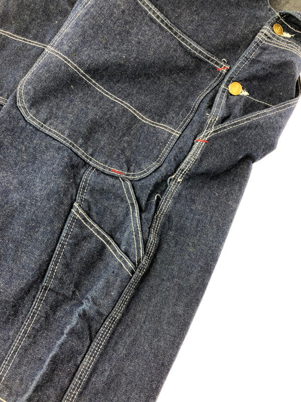 【中古品】【メンズ】 DICKIES ディッキーズ 90's USA製 DENIM OVERALL 1990年代 デニムオーバーオール ヴィンテージ アメカジ 157-260823-su-06-tagh サイズ：34×34 カラー：インディゴ 万代Net店