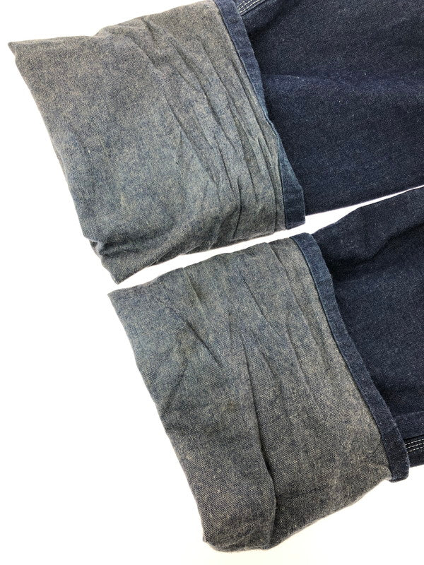 【中古品】【メンズ】 DICKIES ディッキーズ 90's USA製 DENIM OVERALL 1990年代 デニムオーバーオール ヴィンテージ アメカジ 157-260823-su-06-tagh サイズ：34×34 カラー：インディゴ 万代Net店