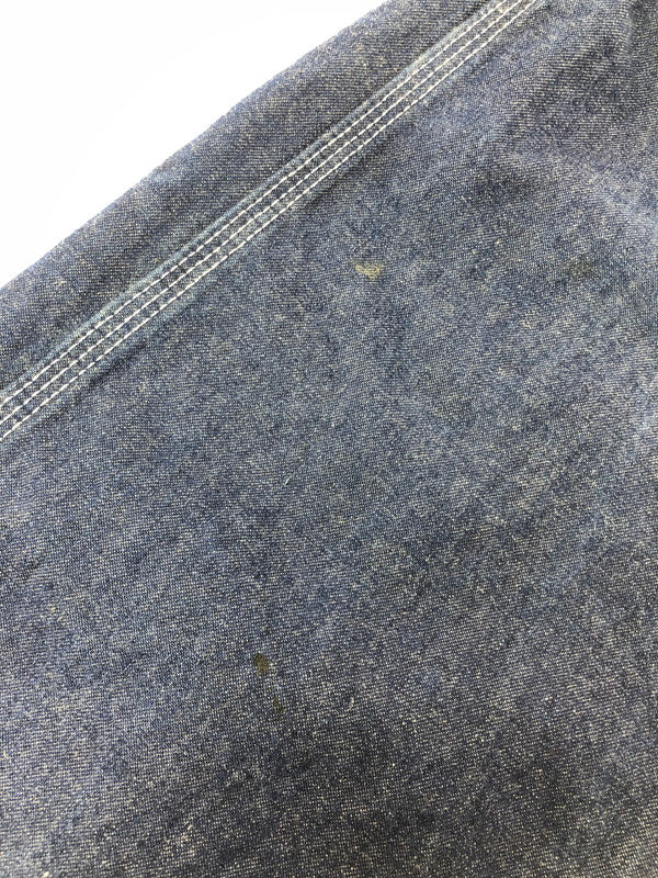 【中古品】【メンズ】 DICKIES ディッキーズ 90's USA製 DENIM OVERALL 1990年代 デニムオーバーオール ヴィンテージ アメカジ 157-260823-su-06-tagh サイズ：34×34 カラー：インディゴ 万代Net店