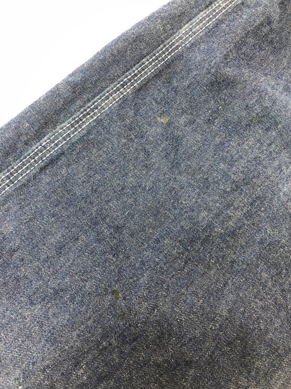 【中古品】【メンズ】 DICKIES ディッキーズ 90's USA製 DENIM OVERALL 1990年代 デニムオーバーオール ヴィンテージ アメカジ 157-260823-su-06-tagh サイズ：34×34 カラー：インディゴ 万代Net店