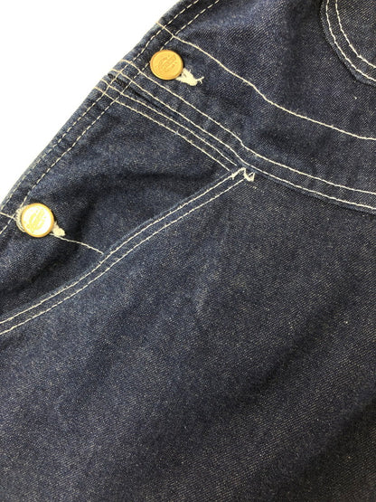 【中古品】【メンズ】 DICKIES ディッキーズ 90's USA製 DENIM OVERALL 1990年代 デニムオーバーオール ヴィンテージ アメカジ 157-260823-su-06-tagh サイズ：34×34 カラー：インディゴ 万代Net店
