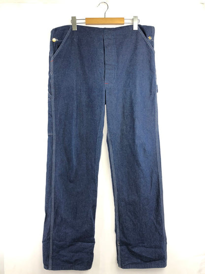 【中古品】【メンズ】 DICKIES ディッキーズ 90's USA製 DENIM OVERALL 1990年代 デニムオーバーオール ヴィンテージ アメカジ 157-260823-su-06-tagh サイズ：34×34 カラー：インディゴ 万代Net店