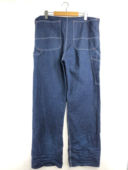 【中古品】【メンズ】 DICKIES ディッキーズ 90's USA製 DENIM OVERALL 1990年代 デニムオーバーオール ヴィンテージ アメカジ 157-260823-su-06-tagh サイズ：34×34 カラー：インディゴ 万代Net店