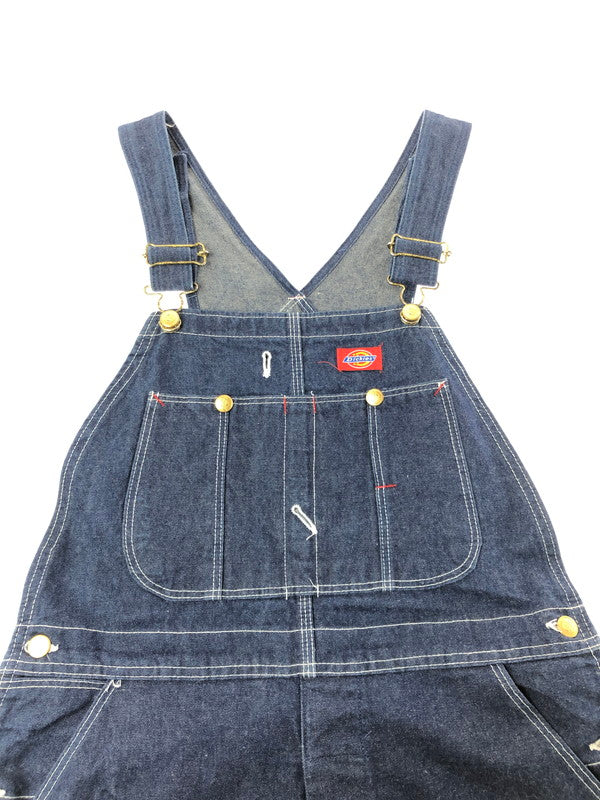 【中古品】【メンズ】 DICKIES ディッキーズ 90's USA製 DENIM OVERALL 1990年代 デニムオーバーオール ヴィンテージ アメカジ 157-260823-su-06-tagh サイズ：34×34 カラー：インディゴ 万代Net店