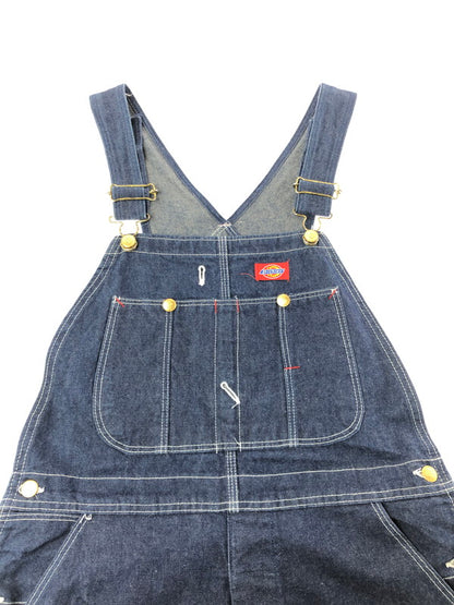 【中古品】【メンズ】 DICKIES ディッキーズ 90's USA製 DENIM OVERALL 1990年代 デニムオーバーオール ヴィンテージ アメカジ 157-260823-su-06-tagh サイズ：34×34 カラー：インディゴ 万代Net店