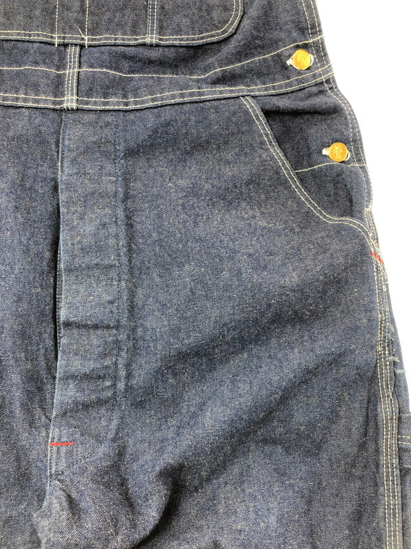 【中古品】【メンズ】 DICKIES ディッキーズ 90's USA製 DENIM OVERALL 1990年代 デニムオーバーオール ヴィンテージ アメカジ 157-260823-su-06-tagh サイズ：34×34 カラー：インディゴ 万代Net店