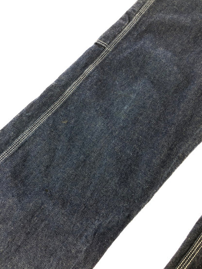 【中古品】【メンズ】 DICKIES ディッキーズ 90's USA製 DENIM OVERALL 1990年代 デニムオーバーオール ヴィンテージ アメカジ 157-260823-su-06-tagh サイズ：34×34 カラー：インディゴ 万代Net店