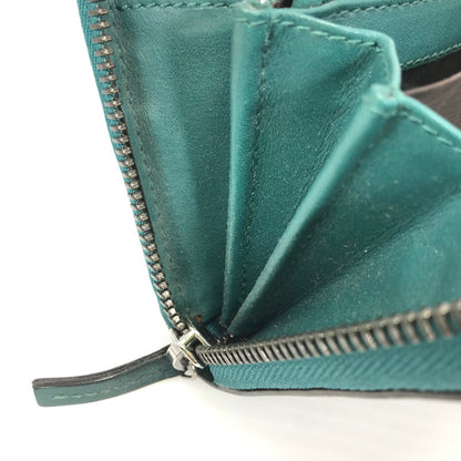 【中古品】【レディース】 GUCCI グッチ マイクロシマ 307987 525040 ラウンドファスナー ロングウォレット 長財布 181-260108-yy-02-tag カラー：グリーン 万代Net店