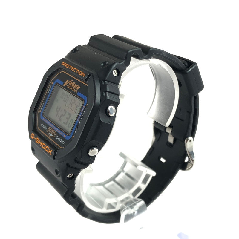 【中古品】【メンズ】 G-SHOCK ジーショック KOBELCO コベルコ DW-5600VT デジタル腕時計 196-251223-na-01-tag カラー：ブラック 万代Net店
