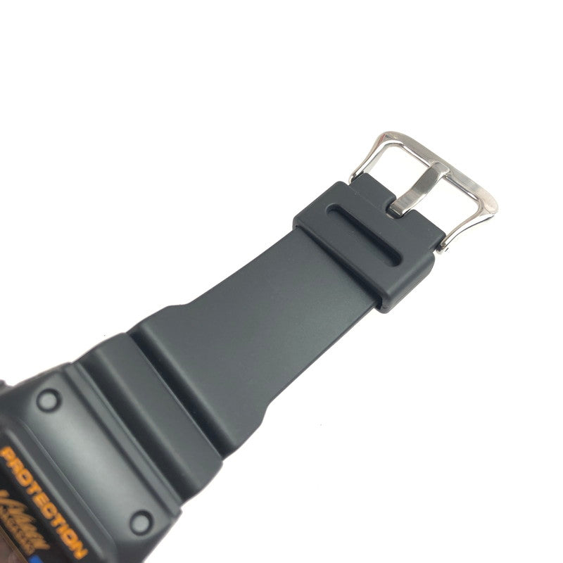 【中古品】【メンズ】 G-SHOCK ジーショック KOBELCO コベルコ DW-5600VT デジタル腕時計 196-251223-na-01-tag カラー：ブラック 万代Net店