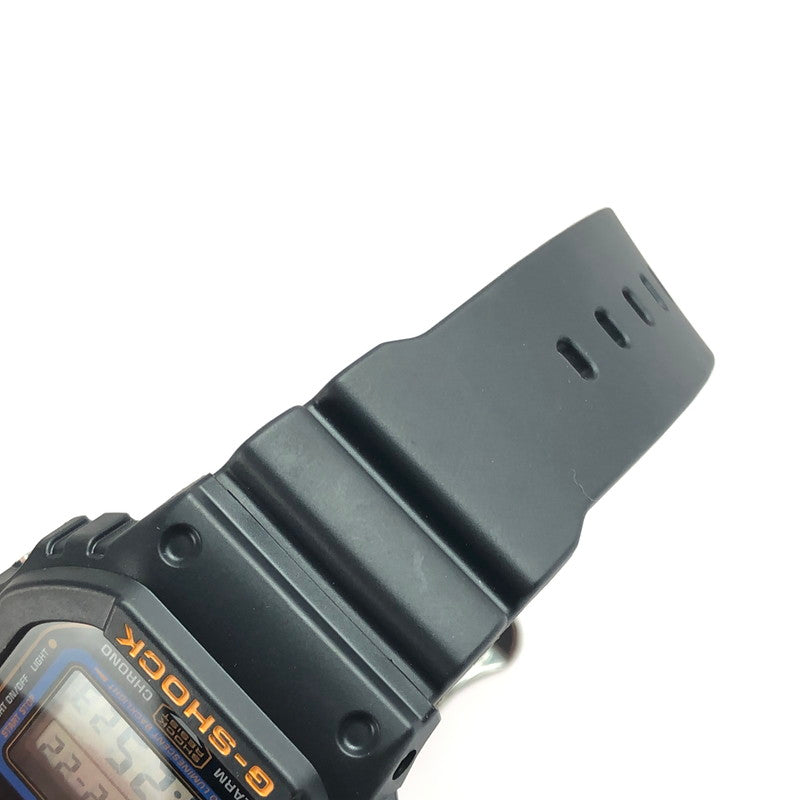 【中古品】【メンズ】 G-SHOCK ジーショック KOBELCO コベルコ DW-5600VT デジタル腕時計 196-251223-na-01-tag カラー：ブラック 万代Net店