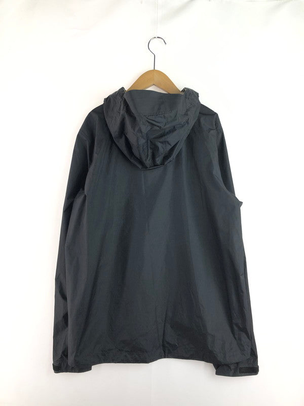 【現状渡し品】【メンズ】 TORRENTSHELL JACKET 83802 トレントシェルジャケット ナイロンジャケット ライトアウター 144-251227-na-16-tag サイズ：M カラー：ブラック 万代Net店