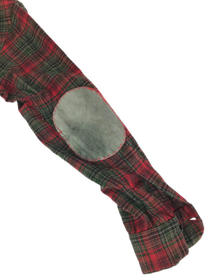 【現状渡し品】【メンズ】 60'S BOARD SHIRT 60年代 ボードシャツ チェックシャツ 長袖シャツ 146-251224-na-05-tag サイズ：L カラー：レッド系 万代Net店