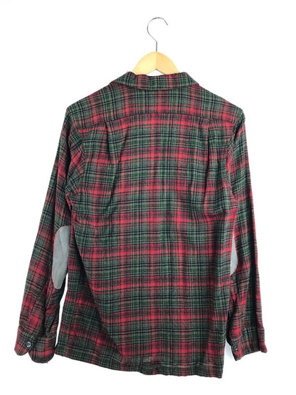 【現状渡し品】【メンズ】 60'S BOARD SHIRT 60年代 ボードシャツ チェックシャツ 長袖シャツ 146-251224-na-05-tag サイズ：L カラー：レッド系 万代Net店