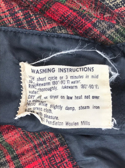 【現状渡し品】【メンズ】 60'S BOARD SHIRT 60年代 ボードシャツ チェックシャツ 長袖シャツ 146-251224-na-05-tag サイズ：L カラー：レッド系 万代Net店