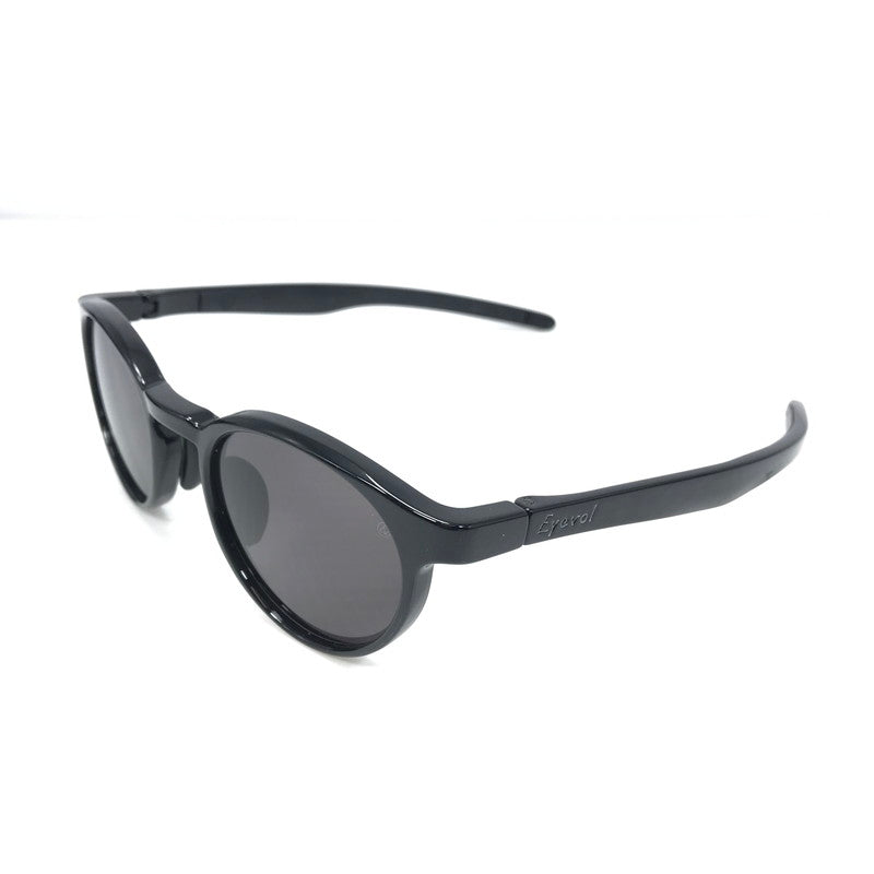 【中古品】【メンズ】 EYEVOL アイヴォル BELLO 49 アイウェア サングラス アクセサリー 203-260108-yy-10-tag サイズ：49□22 132 カラー：BK-DG-DK.GRY 万代Net店