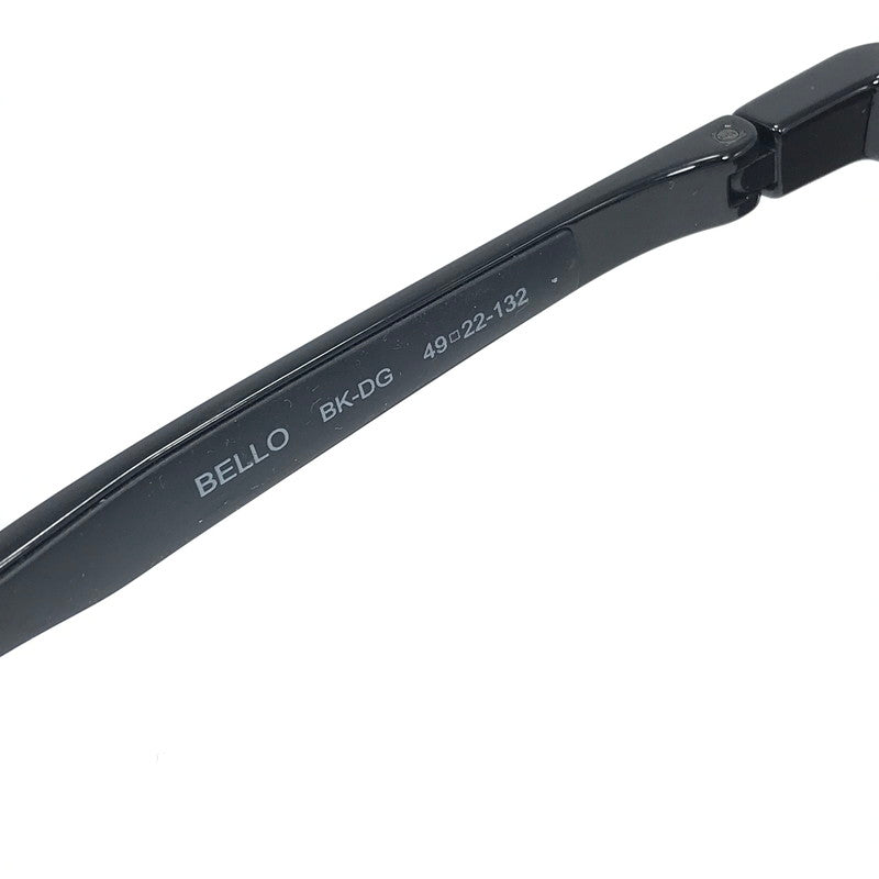 【中古品】【メンズ】 EYEVOL アイヴォル BELLO 49 アイウェア サングラス アクセサリー 203-260108-yy-10-tag サイズ：49□22 132 カラー：BK-DG-DK.GRY 万代Net店