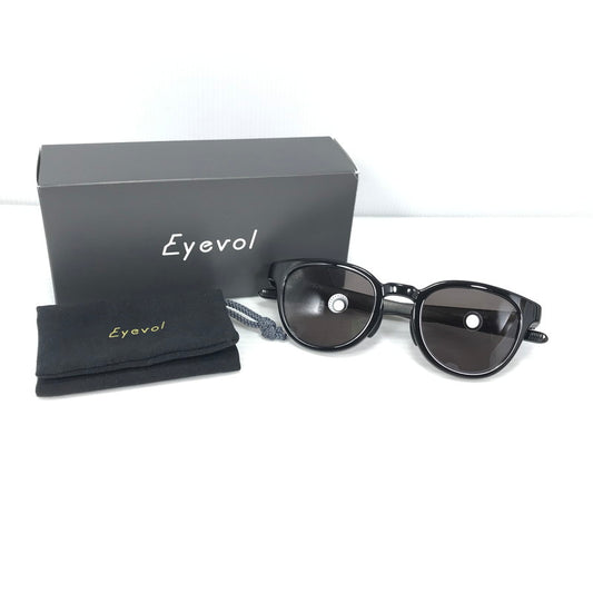 【中古品】【メンズ】 EYEVOL アイヴォル LEIFER III XL 49 アイウェア サングラス アクセサリー 203-260108-yy-09-tag サイズ：49□23 142 カラー：BK-DG 万代Net店