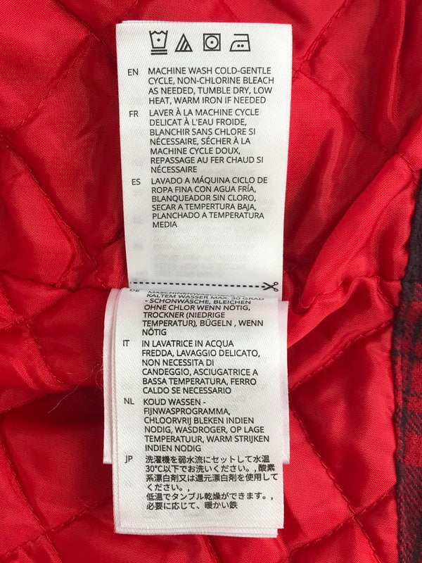 【中古品】【メンズ】 BRIXTON ブリクストン 20TH ANNIVERSARY BOWERY FLANNEL SHIRT 01418 バワリー フランネルシャツ チェックシャツ 長袖シャツ 142-251230-na-06-tag サイズ：M カラー：レッド 万代Net店