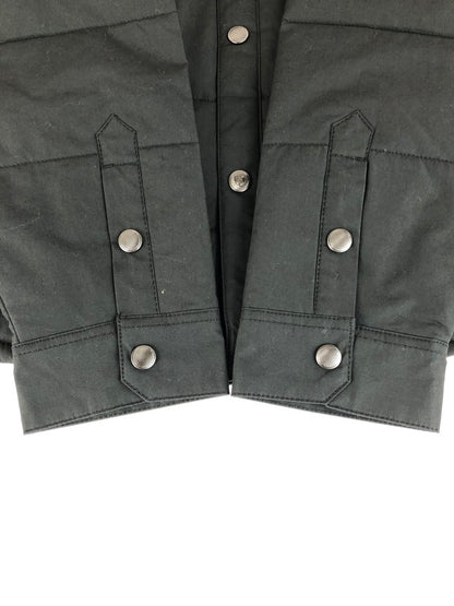 【中古品】【メンズ】 CASS JACKET 03287 キャス ジャケット アウター 142-251225-rt-20-tag サイズ：L カラー：ブラック 万代Net店