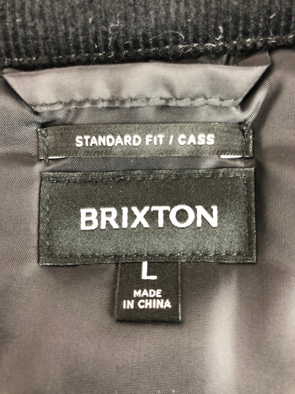 【中古品】【メンズ】 CASS JACKET 03287 キャス ジャケット アウター 142-251225-rt-20-tag サイズ：L カラー：ブラック 万代Net店