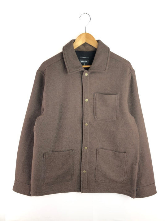 【中古美品】【メンズ】 SHOP CHORE COAT 03443 ショップ チョア コート アウター 142-251225-rt-19-tag サイズ：M カラー：ブラウン 万代Net店