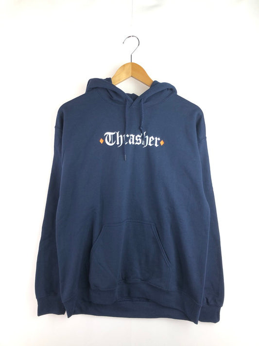 【中古品】【メンズ】 × SPITFIRE スピットファイア THE END OATH HOODIE ジ エンド オアス フーディー パーカー トップス 142-251225-rt-13-tag サイズ：M カラー：ネイビー 万代Net店