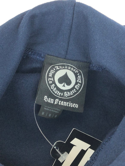 【中古品】【メンズ】 × SPITFIRE スピットファイア THE END OATH HOODIE ジ エンド オアス フーディー パーカー トップス 142-251225-rt-13-tag サイズ：M カラー：ネイビー 万代Net店