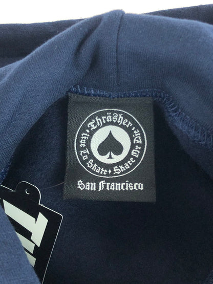 【中古品】【メンズ】 × SPITFIRE スピットファイア THE END OATH HOODIE ジ エンド オアス フーディー パーカー トップス 142-251225-rt-12-tag サイズ：L カラー：ネイビー 万代Net店