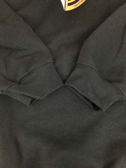 【中古美品】【メンズ】 SPITFIRE スピットファイヤー THRASH & BURN HOODIE フーディー プルオーバーパーカー 142-251224-na-02-tag サイズ：XL カラー：ブラック 万代Net店