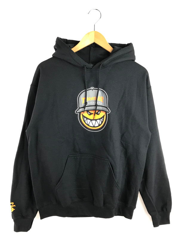 【中古品】【メンズ】 × SPITFIRE スピットファイア SF LOC HOODIE フーディー プルオーバーパーカー 142-251224-na-14-tag サイズ：M カラー：ブラック 万代Net店