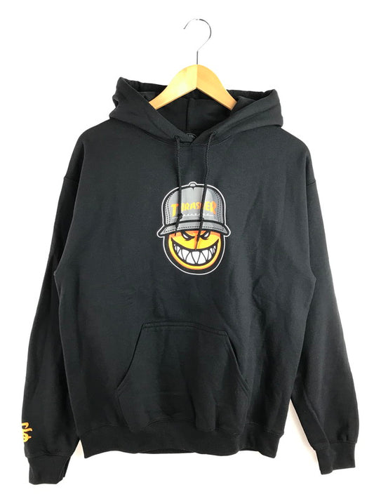 【中古品】【メンズ】 × SPITFIRE スピットファイア SF LOC HOODIE フーディー プルオーバーパーカー 142-251224-na-14-tag サイズ：M カラー：ブラック 万代Net店