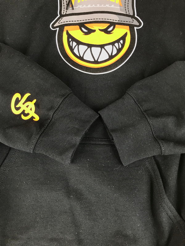 【中古品】【メンズ】 × SPITFIRE スピットファイア SF LOC HOODIE フーディー プルオーバーパーカー 142-251224-na-14-tag サイズ：M カラー：ブラック 万代Net店