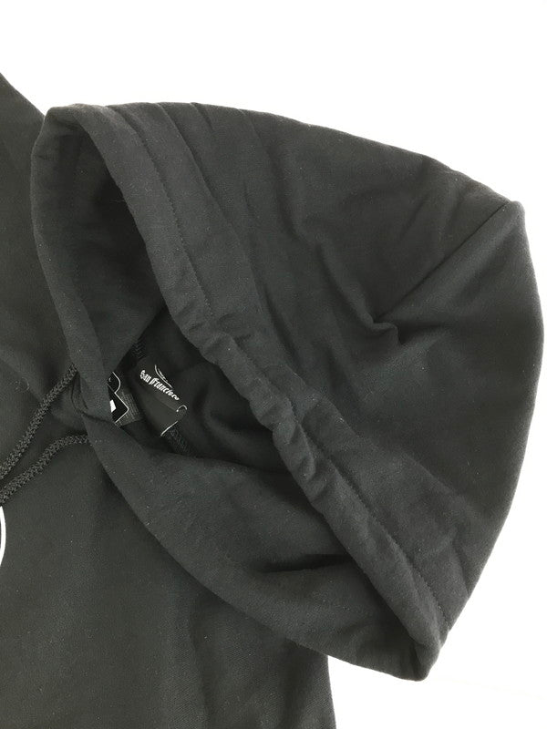 【中古品】【メンズ】 × SPITFIRE スピットファイア SF LOC HOODIE フーディー プルオーバーパーカー 142-251224-na-14-tag サイズ：M カラー：ブラック 万代Net店