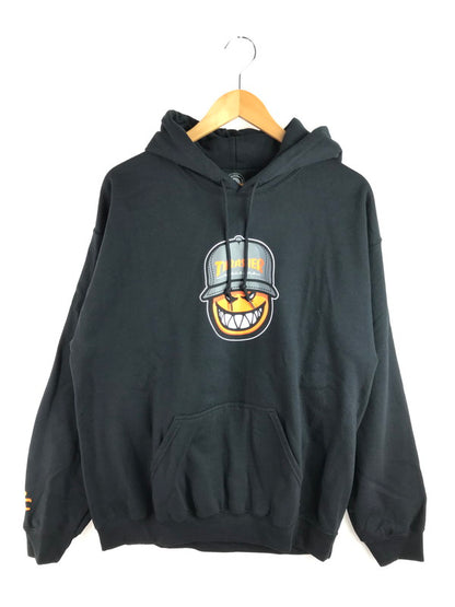 【中古品】【メンズ】 × SPITFIRE スピットファイア SF LOC HOODIE フーディー プルオーバーパーカー 142-251224-na-13-tag サイズ：L カラー：ブラック 万代Net店