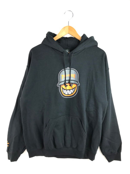 【中古品】【メンズ】 × SPITFIRE スピットファイア SF LOC HOODIE フーディー プルオーバーパーカー 142-251224-na-13-tag サイズ：L カラー：ブラック 万代Net店