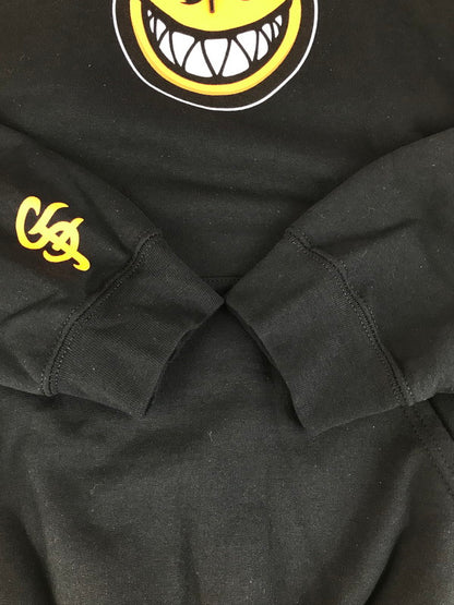 【中古品】【メンズ】 × SPITFIRE スピットファイア SF LOC HOODIE フーディー プルオーバーパーカー 142-251224-na-13-tag サイズ：L カラー：ブラック 万代Net店
