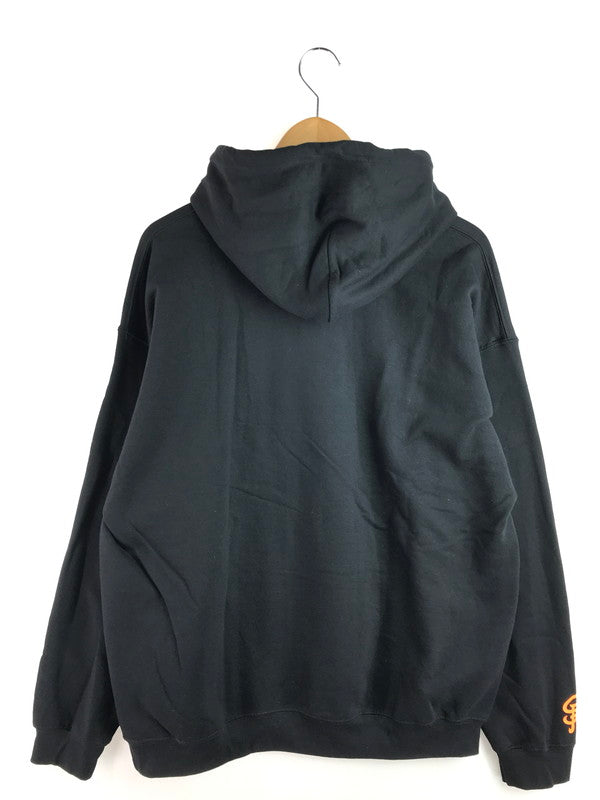【中古品】【メンズ】 THRASHER スラッシャー × SPITFIRE スピットファイア SF LOC HOODIE フーディー プルオーバーパーカー 142-251224-na-12-tag サイズ：XL カラー：ブラック 万代Net店