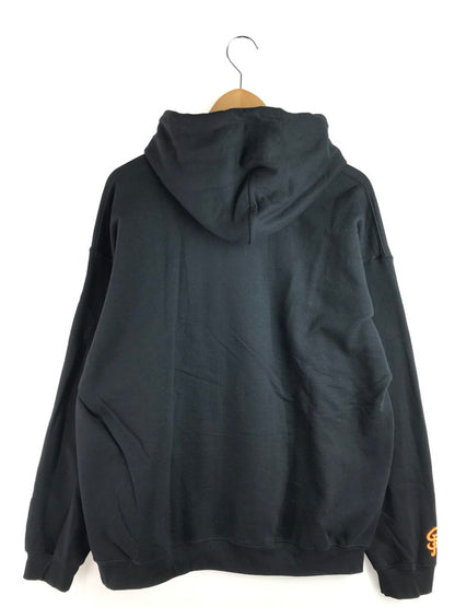 【中古品】【メンズ】 THRASHER スラッシャー × SPITFIRE スピットファイア SF LOC HOODIE フーディー プルオーバーパーカー 142-251224-na-12-tag サイズ：XL カラー：ブラック 万代Net店
