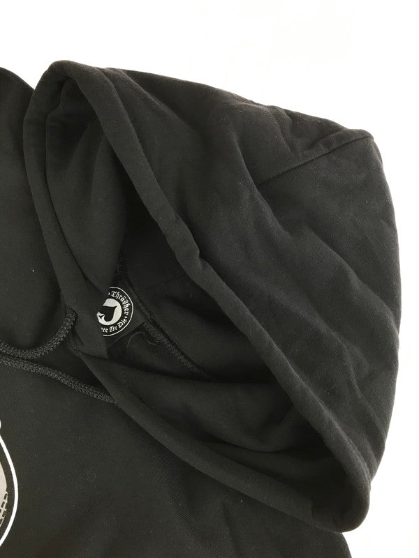 【中古品】【メンズ】 THRASHER スラッシャー × SPITFIRE スピットファイア SF LOC HOODIE フーディー プルオーバーパーカー 142-251224-na-12-tag サイズ：XL カラー：ブラック 万代Net店