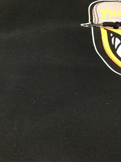 【中古品】【メンズ】 THRASHER スラッシャー × SPITFIRE スピットファイア SF LOC HOODIE フーディー プルオーバーパーカー 142-251224-na-12-tag サイズ：XL カラー：ブラック 万代Net店