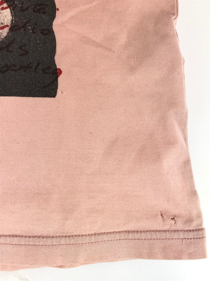 【現状渡し品】【メンズ】 HYSTERIC GLAMOUR ヒステリックグラマー KURT COBAIN T-SHIRT 0211CT10 カートコバーン Tシャツ 半袖Tシャツ 140-251224-na-01-tag サイズ：L カラー：ピンク 万代Net店