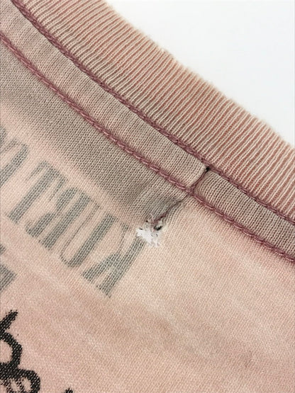 【現状渡し品】【メンズ】 HYSTERIC GLAMOUR ヒステリックグラマー KURT COBAIN T-SHIRT 0211CT10 カートコバーン Tシャツ 半袖Tシャツ 140-251224-na-01-tag サイズ：L カラー：ピンク 万代Net店