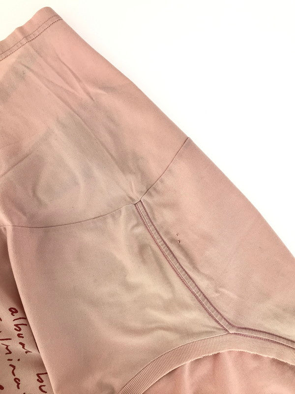 【現状渡し品】【メンズ】 HYSTERIC GLAMOUR ヒステリックグラマー KURT COBAIN T-SHIRT 0211CT10 カートコバーン Tシャツ 半袖Tシャツ 140-251224-na-01-tag サイズ：L カラー：ピンク 万代Net店