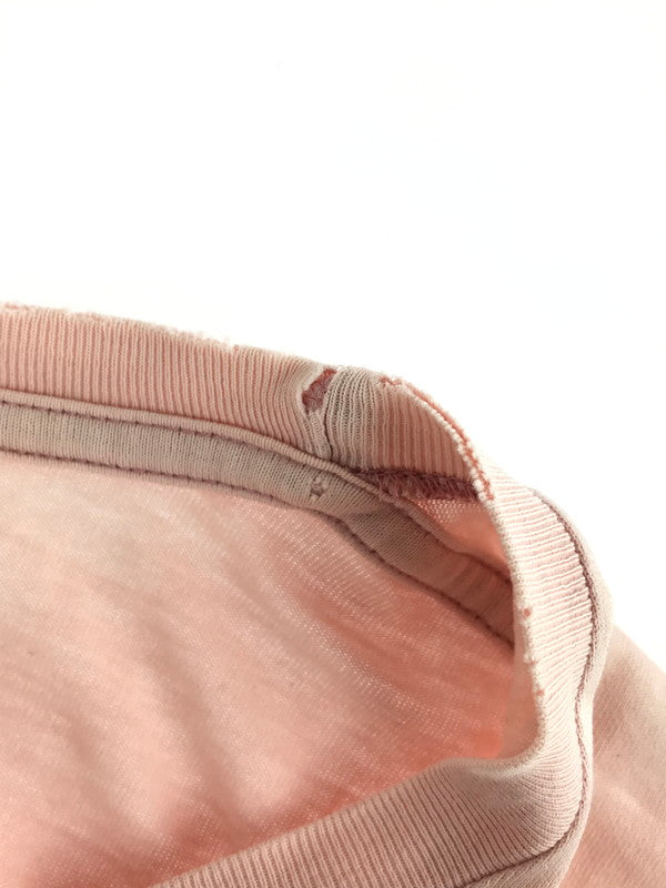 【現状渡し品】【メンズ】 HYSTERIC GLAMOUR ヒステリックグラマー KURT COBAIN T-SHIRT 0211CT10 カートコバーン Tシャツ 半袖Tシャツ 140-251224-na-01-tag サイズ：L カラー：ピンク 万代Net店