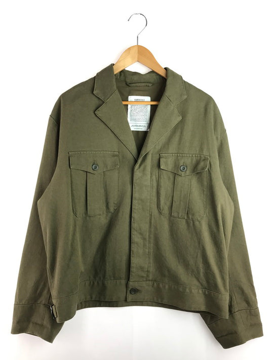 【中古品】【メンズ】 JOHNBULL ジョンブル IKE JACKET JM243L04 アイクジャケット アウター 145-251224-na-08-tag サイズ：L カラー：オリーブ 万代Net店