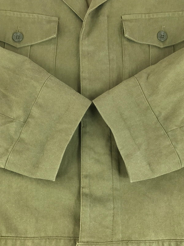 【中古品】【メンズ】 JOHNBULL ジョンブル IKE JACKET JM243L04 アイクジャケット アウター 145-251224-na-08-tag サイズ：L カラー：オリーブ 万代Net店