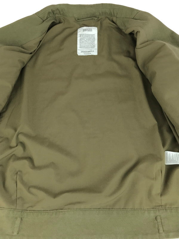 【中古品】【メンズ】 JOHNBULL ジョンブル IKE JACKET JM243L04 アイクジャケット アウター 145-251224-na-08-tag サイズ：L カラー：オリーブ 万代Net店