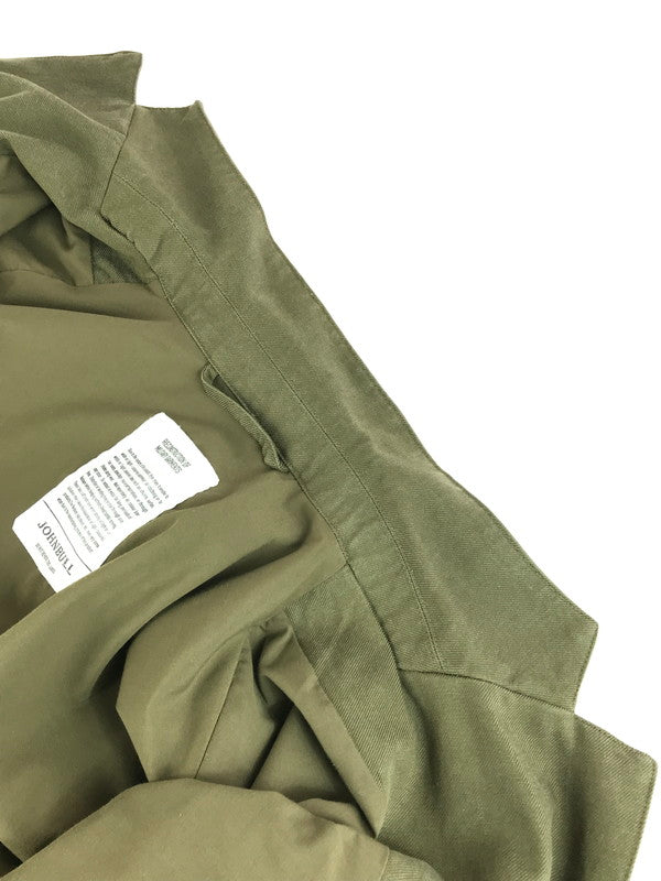 【中古品】【メンズ】 JOHNBULL ジョンブル IKE JACKET JM243L04 アイクジャケット アウター 145-251224-na-08-tag サイズ：L カラー：オリーブ 万代Net店