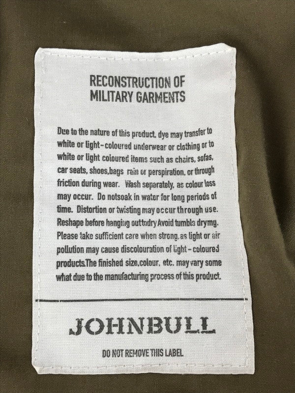【中古品】【メンズ】 JOHNBULL ジョンブル M1943 FIELD JACKET JM243L05 フィールドジャケット アウター 145-251224-na-09-tag サイズ：M カラー：オリーブ 万代Net店